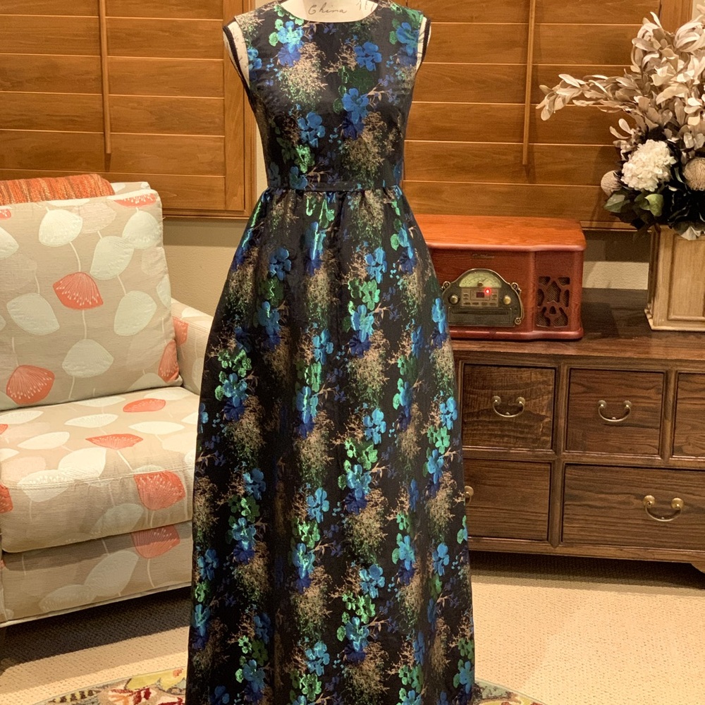 Floral long dress